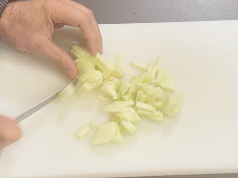 Tronchetto di Natale al kombucha, mela verde e vaniglia affumicata - 20