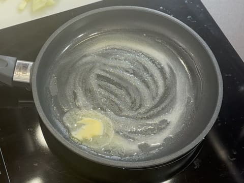 Tronchetto di Natale al kombucha, mela verde e vaniglia affumicata - 21