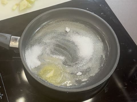 Tronchetto di Natale al kombucha, mela verde e vaniglia affumicata - 22