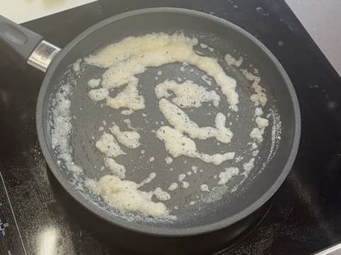 Tronchetto di Natale al kombucha, mela verde e vaniglia affumicata - 23