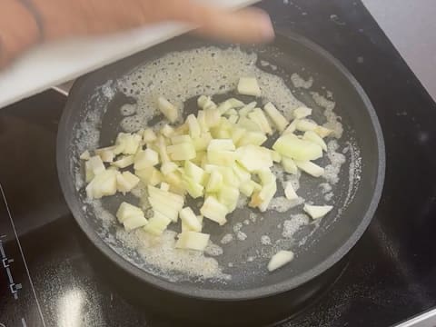 Tronchetto di Natale al kombucha, mela verde e vaniglia affumicata - 24