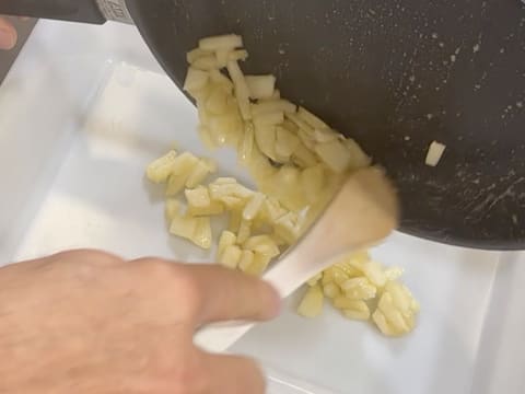 Tronchetto di Natale al kombucha, mela verde e vaniglia affumicata - 26