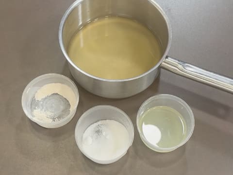 Tronchetto di Natale al kombucha, mela verde e vaniglia affumicata - 27