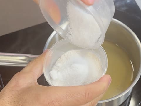 Tronchetto di Natale al kombucha, mela verde e vaniglia affumicata - 29