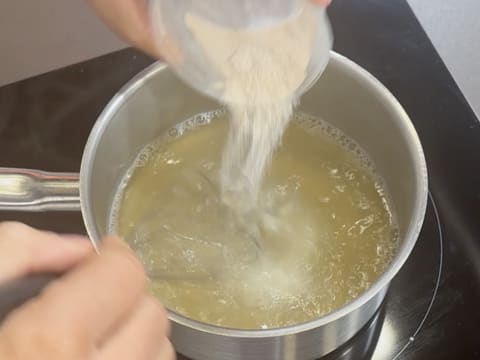 Tronchetto di Natale al kombucha, mela verde e vaniglia affumicata - 30