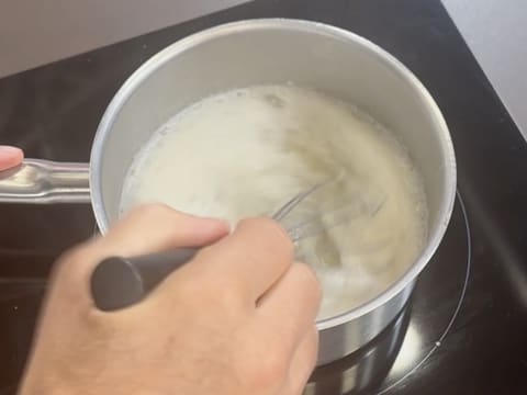 Tronchetto di Natale al kombucha, mela verde e vaniglia affumicata - 31