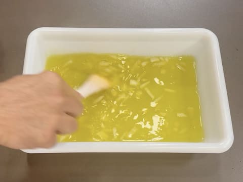 Tronchetto di Natale al kombucha, mela verde e vaniglia affumicata - 36