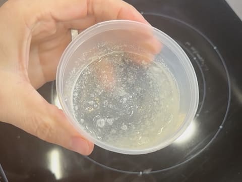 Tronchetto di Natale al kombucha, mela verde e vaniglia affumicata - 39