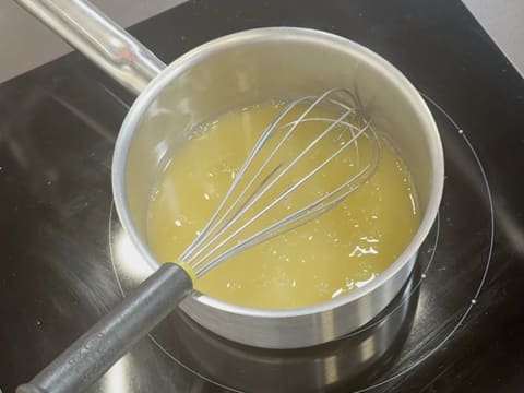 Tronchetto di Natale al kombucha, mela verde e vaniglia affumicata - 41