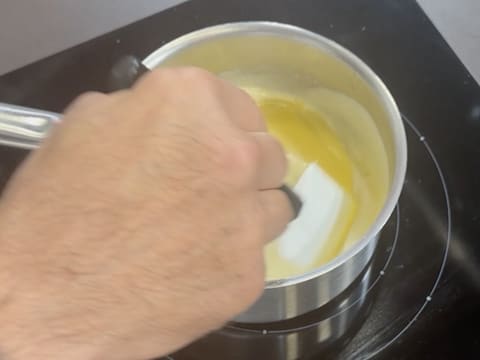 Tronchetto di Natale al kombucha, mela verde e vaniglia affumicata - 48