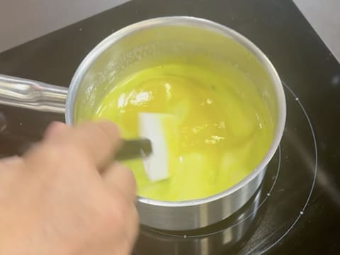 Tronchetto di Natale al kombucha, mela verde e vaniglia affumicata - 50