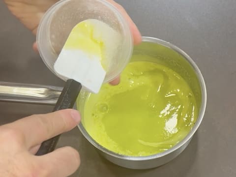 Tronchetto di Natale al kombucha, mela verde e vaniglia affumicata - 51