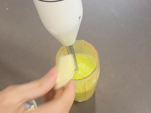 Tronchetto di Natale al kombucha, mela verde e vaniglia affumicata - 53