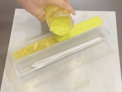 Tronchetto di Natale al kombucha, mela verde e vaniglia affumicata - 54