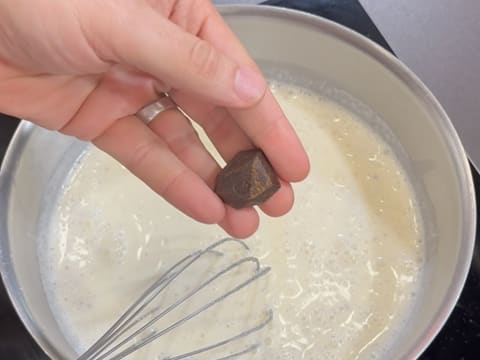 Tronchetto di Natale al kombucha, mela verde e vaniglia affumicata - 64