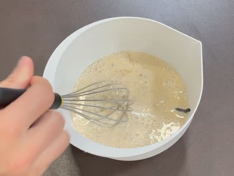 Tronchetto di Natale al kombucha, mela verde e vaniglia affumicata - 66