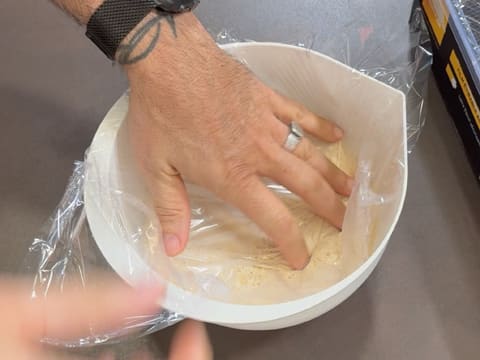 Tronchetto di Natale al kombucha, mela verde e vaniglia affumicata - 67