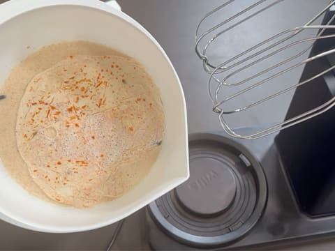 Tronchetto di Natale al kombucha, mela verde e vaniglia affumicata - 68