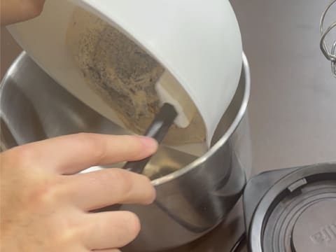 Tronchetto di Natale al kombucha, mela verde e vaniglia affumicata - 69