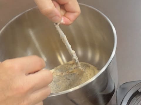 Tronchetto di Natale al kombucha, mela verde e vaniglia affumicata - 70