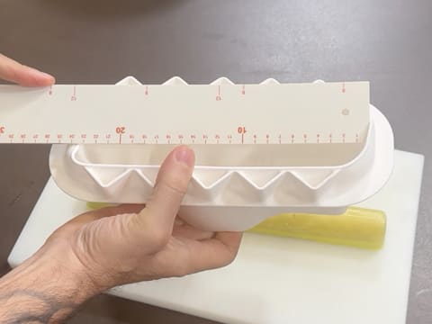 Tronchetto di Natale al kombucha, mela verde e vaniglia affumicata - 75