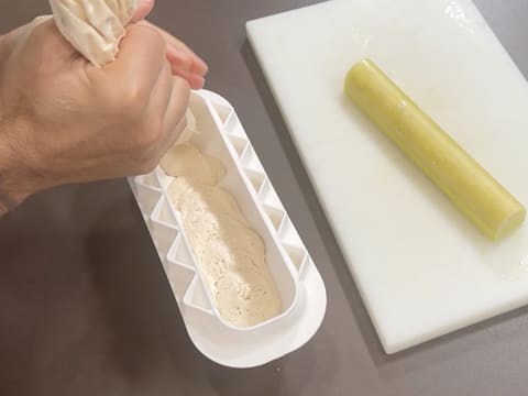 Tronchetto di Natale al kombucha, mela verde e vaniglia affumicata - 79