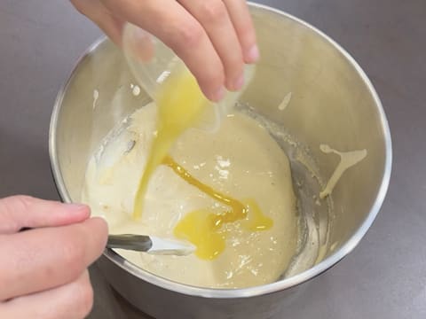 Tronchetto di Natale al kombucha, mela verde e vaniglia affumicata - 8