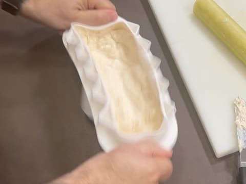 Tronchetto di Natale al kombucha, mela verde e vaniglia affumicata - 81