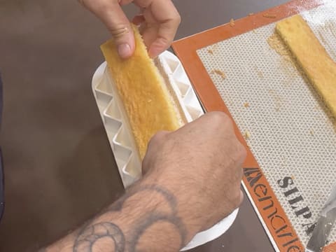 Tronchetto di Natale al kombucha, mela verde e vaniglia affumicata - 84