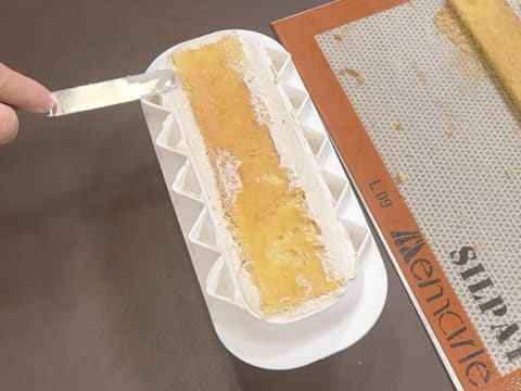 Tronchetto di Natale al kombucha, mela verde e vaniglia affumicata - 86