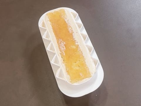 Tronchetto di Natale al kombucha, mela verde e vaniglia affumicata - 87