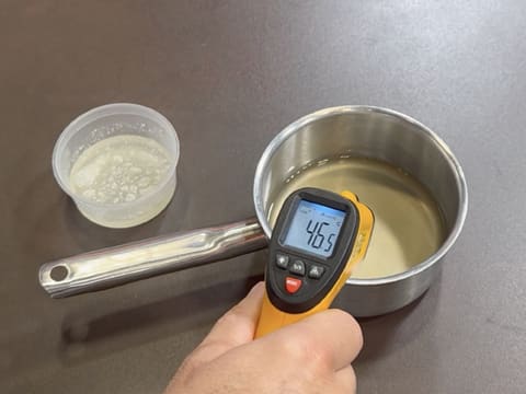 Tronchetto di Natale al kombucha, mela verde e vaniglia affumicata - 93