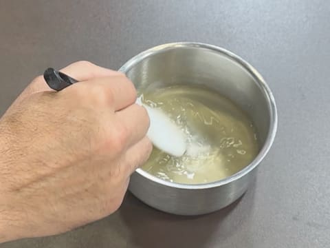 Tronchetto di Natale al kombucha, mela verde e vaniglia affumicata - 95