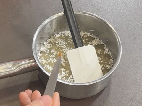 Tronchetto di Natale al kombucha, mela verde e vaniglia affumicata - 98