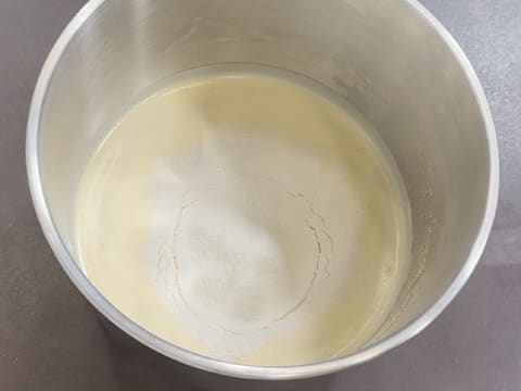 Tronchetto di Natale ai lamponi e pistacchio - 13