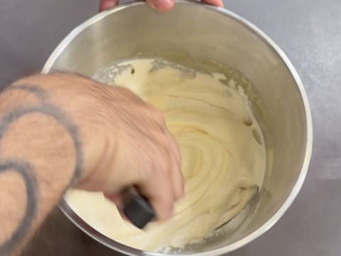 Tronchetto di Natale ai lamponi e pistacchio - 14