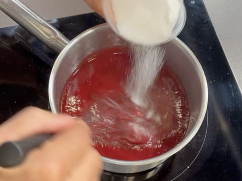 Tronchetto di Natale ai lamponi e pistacchio - 25