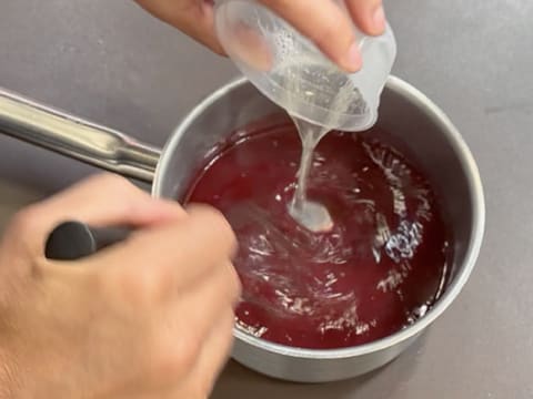 Tronchetto di Natale ai lamponi e pistacchio - 28