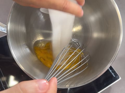 Tronchetto di Natale ai lamponi e pistacchio - 5