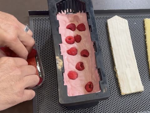 Tronchetto di Natale ai lamponi e pistacchio - 56