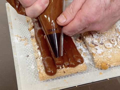 Tronchetto di Natale 'sensazione caramello' - 101