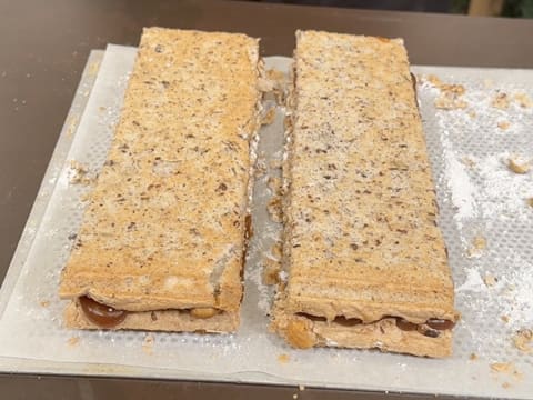 Tronchetto di Natale 'sensazione caramello' - 103