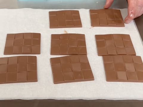 Tronchetto di Natale 'sensazione caramello' - 105