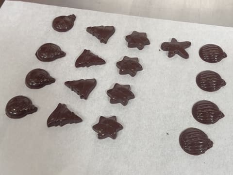 Tronchetto di Natale 'sensazione caramello' - 109