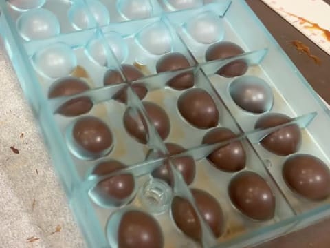 Tronchetto di Natale 'sensazione caramello' - 110