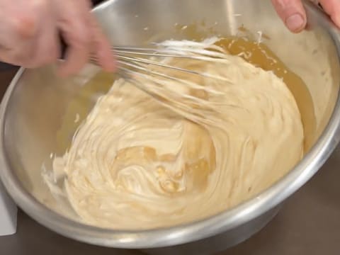 Tronchetto di Natale 'sensazione caramello' - 117