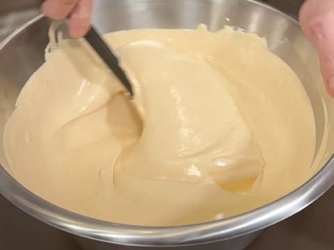 Tronchetto di Natale 'sensazione caramello' - 119