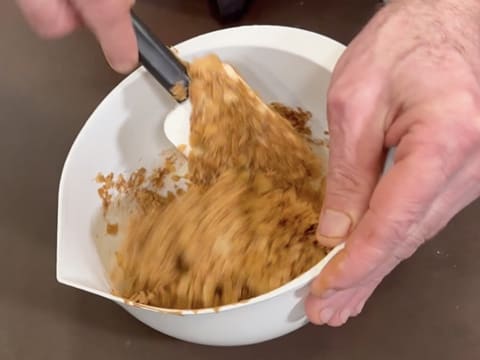 Tronchetto di Natale 'sensazione caramello' - 132