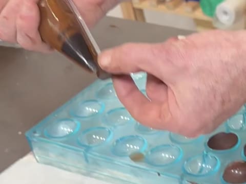 Tronchetto di Natale 'sensazione caramello' - 140