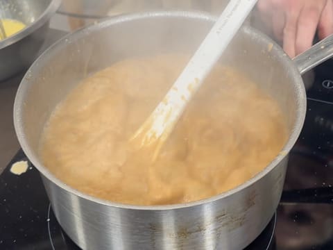 Tronchetto di Natale 'sensazione caramello' - 40